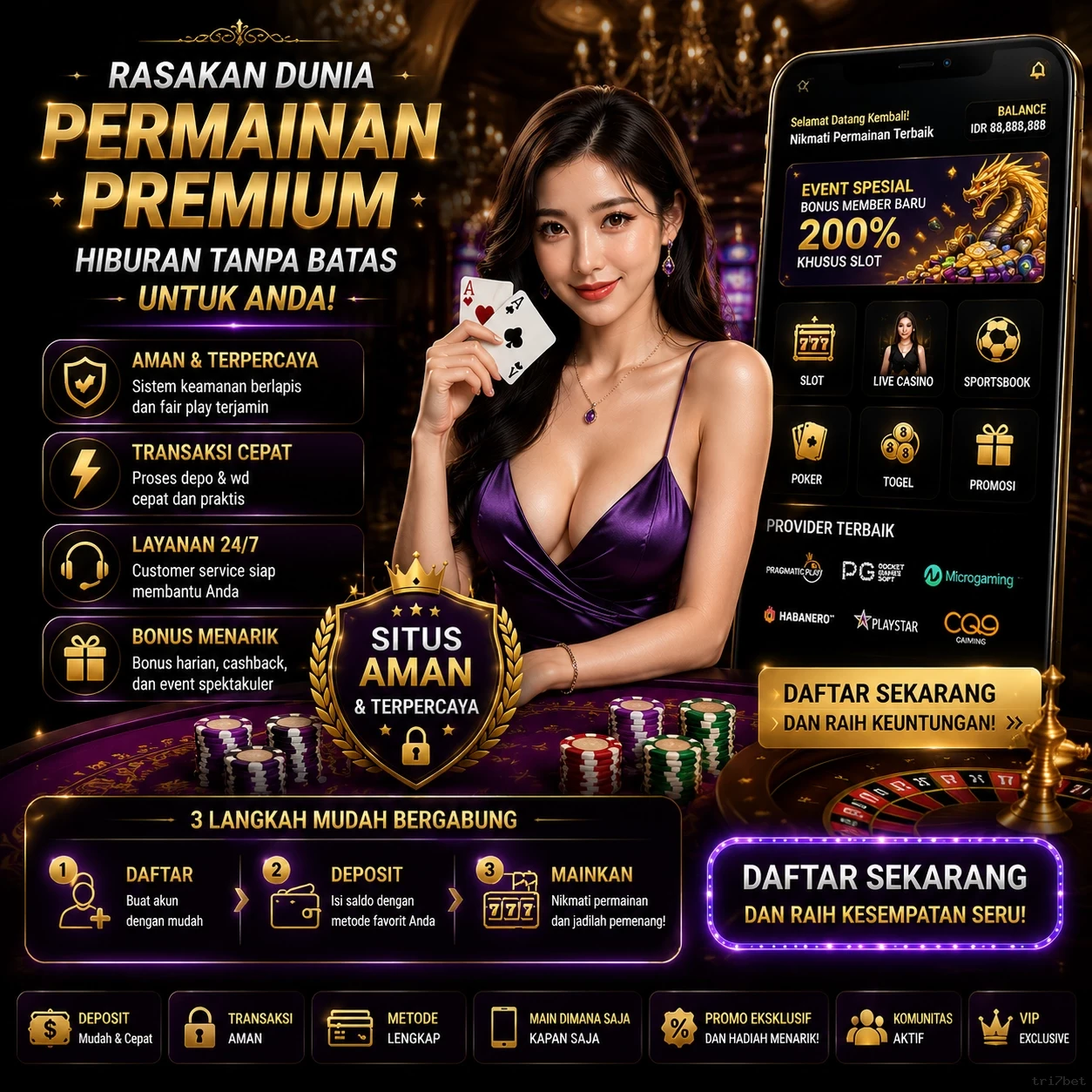 Performa tri7bet